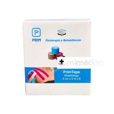 PRIM TAPE KINESIOLOGY 5MX5CM NEGRO 6U PRIM