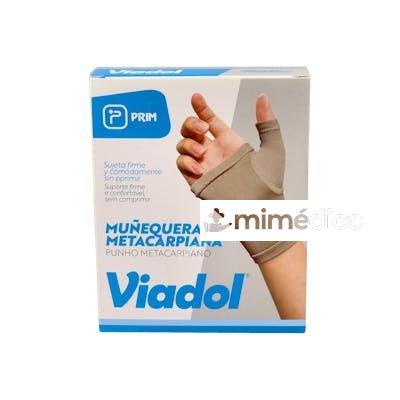 VIADOL MUÑEQUERA METACARPIANA T/P 15-16 CM BEIGE VIADOL