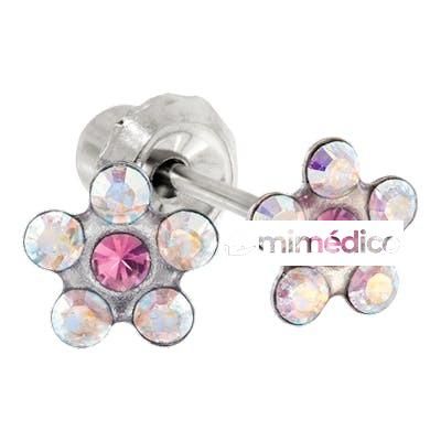 PRIM PENDIENTE INV ACE-FLOR NAT/ROSA 2UN PRIM