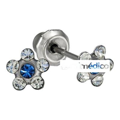 PRIM PENDIENTE INV 119C ACE-FLOR NAT/AZUL 2UN INVERNES