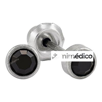 PRIM PENDIENTE INV 184C ACE-SOLIT NEGRO 4 MM 2UN INVERNES