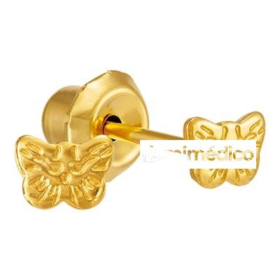 PRIM PENDIENTE INV 60C 24K-MARIPOSA DOR INVERNES