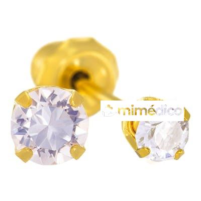 PRIM PENDIENTE INV 84C 24K-SOLIT NAT 3 MM INVERNES