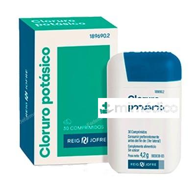 CLORURO POTASICO 30 COMP S/ AZUCAR REIG JOFRE