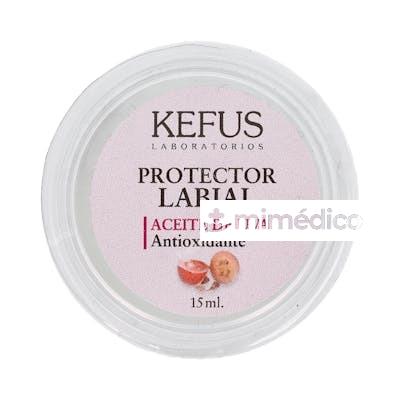 KEFUS PROTECT LABIAL UVA 15 ML TARRO KEFUS