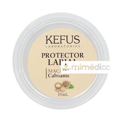 KEFUS PROTECT LABIAL MACADAMIA 15 ML TARRO KEFUS
