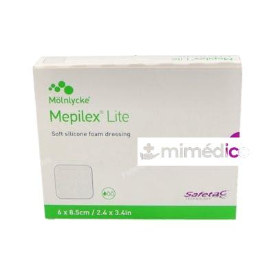 MEPILEX APOSITO LITE EST 6X8,5 CM 5 UN MOLNLYCKE