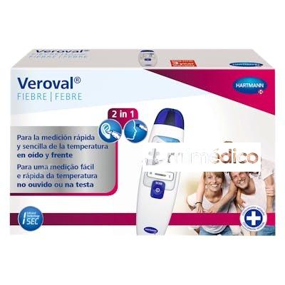VEROVAL TERMOMETRO CLI DIG DUO SCAN FRENTE/OIDO INFRAR DS22 VEROVAL