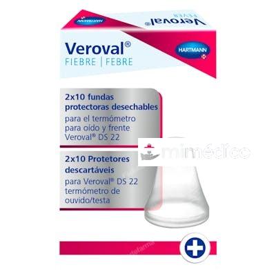 VEROVAL  RECAMBIO CAPUCHONP/TERMOMETRO OIDO PC22 SK1 P20 VEROVAL