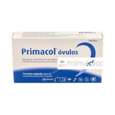 PRIMACOL 10 OVULOS VAGINALES INTERPHARMA