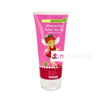 NOSA MASCARILLA PROTECT FRESA 100 ML NOSA