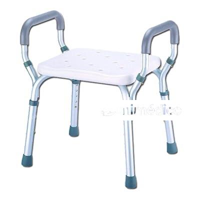 PRIM SILLA PARA BAÑO S/RESPALDO C/REPOSABRAZOS PRIM
