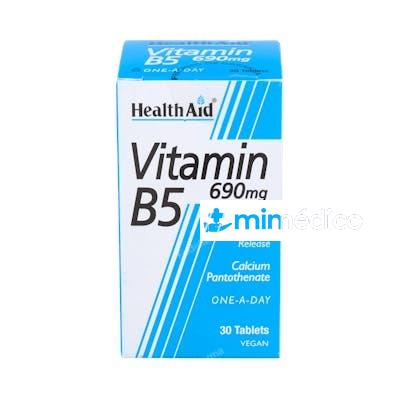 VITAMINA B5 690 MG 30 COMP. HEALTH AID