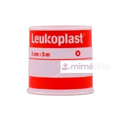 ESPARADRAPO LEUKOPLAST CARNE C/ ARO 5 CM X 5M LEUKOPLAST