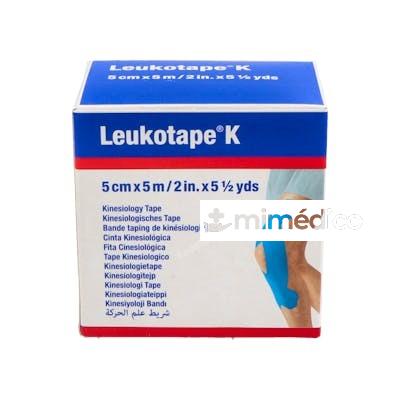 LEUKOTAPE VENDAJE NEUROMUSCUL K AZUL CLARO 5 CM X 5M ACTIMOVE