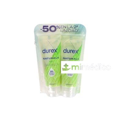 DUREX DUPLO NATURAL GEL 100ML. 2A 50% DUREX