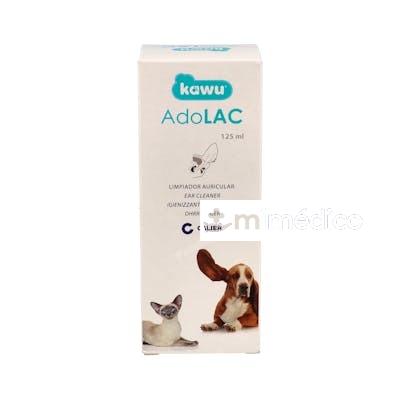 ADOLAC LIMPIADOR AURICULAR 125 ML VET CALIER VET