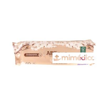 ABS TOALLITAS HUMEDAS ADULTO CORPORAL ALOE/CAMOMILA 28X31 CM ABS