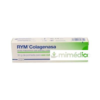 RYM COLAGENASA POMADA 30 G RYM