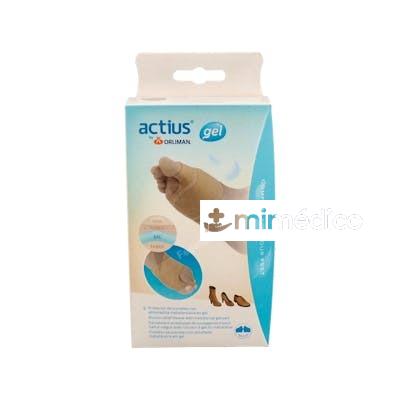 MINI-BANDA PLANTAR CON JUANETE T/S (GL-208#S)** ORLIMAN