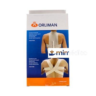 ORLIMAN ESPALDERA TRANSPIRABLE T/5 (ET/210) ORLIMAN