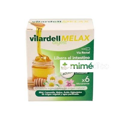 VILARDELL DIGEST MELAX 6 MICROENEMAS 9 G VILARDELL