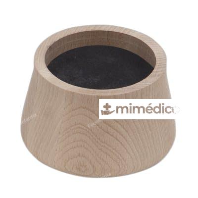 CONOS DE MADERA 5 CM DIAMETRO 9 CM 4U. AD585 AYUDAS TECNO DINAMIC