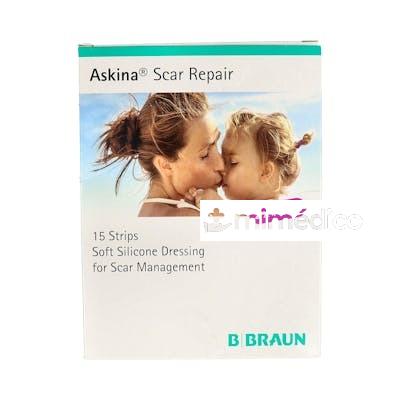 ASKINA APOSITO SCAR REPAIR 2X14 CM 15 UN ASKINA