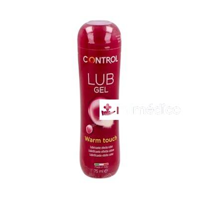 CONTROL LUBRICANTE WARM TOUCH 75 ML CONTROL