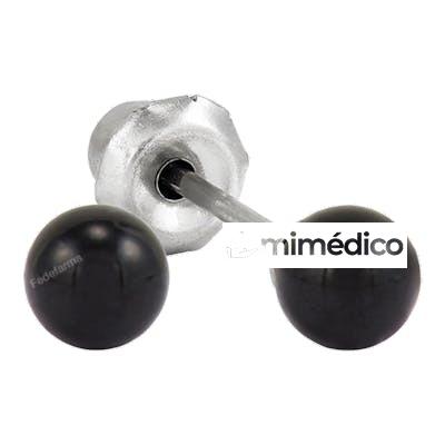 PRIM PENDIENTE INV 557C TIT/BOLA 4MM NGR 2U INVERNES