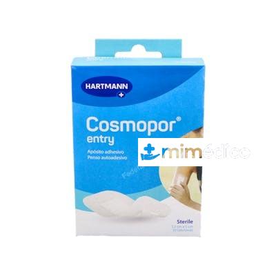 COSMOPOR APOSITO ENTRY EST 7,2X5 CM 10 UN COSMOPOR