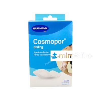 COSMOPOR APOSITO ENTRY EST 10X6 10 U COSMOPOR