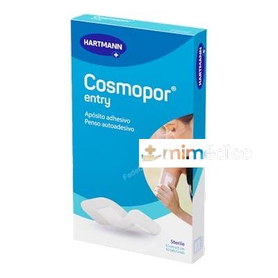 COSMOPOR APOSITO ENTRY EST 15X8 CM 10 UN COSMOPOR