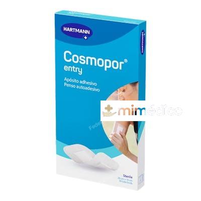 COSMOPOR APOSITO ENTRY PPAY 20X10 CM 10 UN COSMOPOR