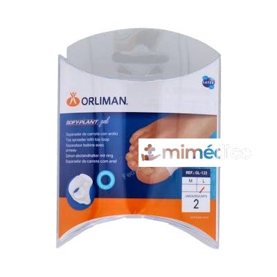 ORLIMAN SEPARADOR DE CARRETE CON ANILL T/L (GL-123#L) ORLIMAN
