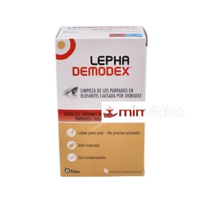 LEPHADEMODEX 30TOALLITAS ESTERILES THEA