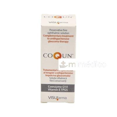 COQUN COLIRIO 10 ML VISUFARMA