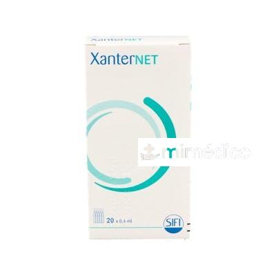 XANTERNET 20 UNIDOSIS 0.4 ML SIFI