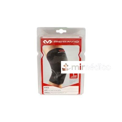 RODILLERA ELAST C/ROT T/S 30-36 CM NEGRO (402)** MCDAVID
