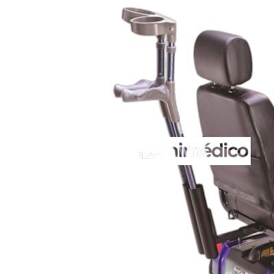 PORTA BASTON DOBLE P/SCOOTER Y SILLA ELECTRON SU/2 AYUDAS TECNO DINAMIC