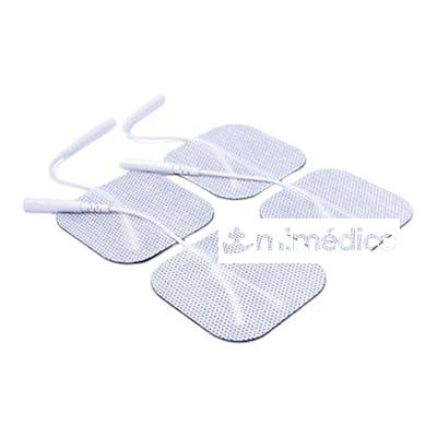 RECAMBIO ELECTRODOS CABLE TENSCARE PK4 50X50MM 4UN PRIM