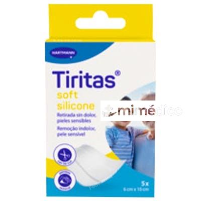 TIRITAS HARTMANN SOFT SILIC 6X10 5 U TIRITAS HARTMAN