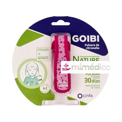 GOIBI PULSERA MOSQ INF ESTRELLAS +2 PAST GOIBI