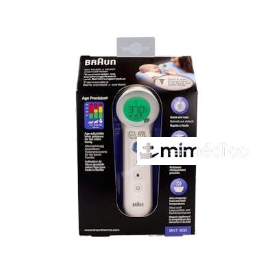 TERMOMETRO CLI DIG BRAUN S/CONT FRENTE INFRAR BNT400 BRAUN