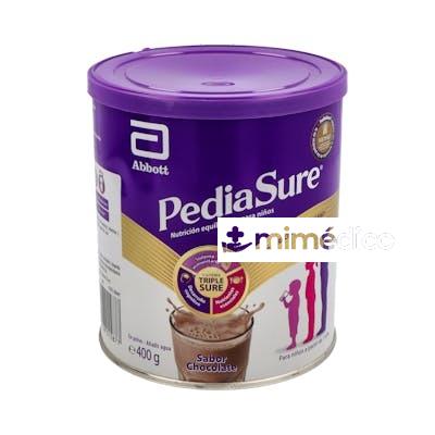 PEDIASURE POLVO CHOCOLATE 1 LATA 400 G PEDIASURE