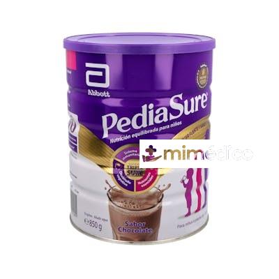 PEDIASURE TRIPLESURE CHOCOLATE 1 LATA 850 G PEDIASURE
