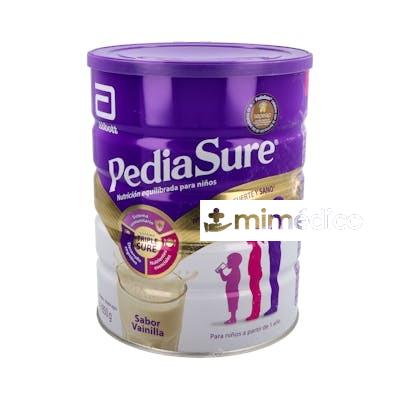 PEDIASURE POLVO VAINILLA 1 LATA 850 G PEDIASURE