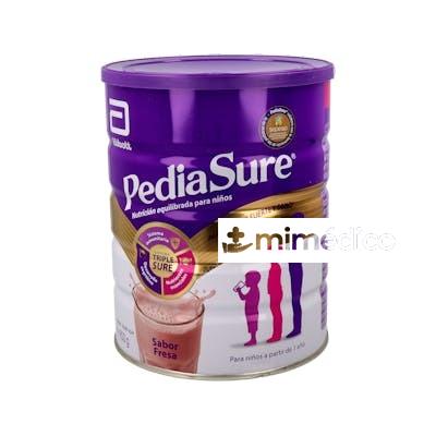 PEDIASURE POLVO FRESA 1 LATA 850 G PEDIASURE