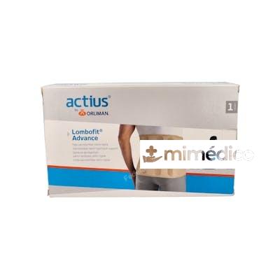ORLIMAN ACT FAJA SACROLUMBAR SEMI RIG BG T/1 75-85CM (ACE612 ORLIMAN