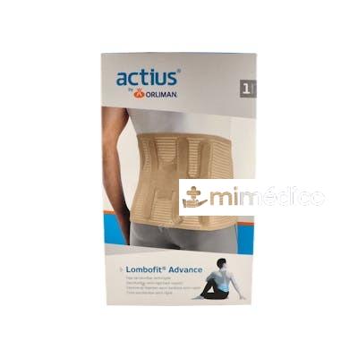 ACT FAJA SACROLUMBAR SEMI RIG BG T/2 (ACE612)** ORLIMAN
